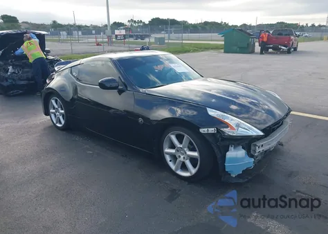 2012 Nissan 370Z z USA, uszkodzony, nr VIN JN1AZ4EH0CM563727